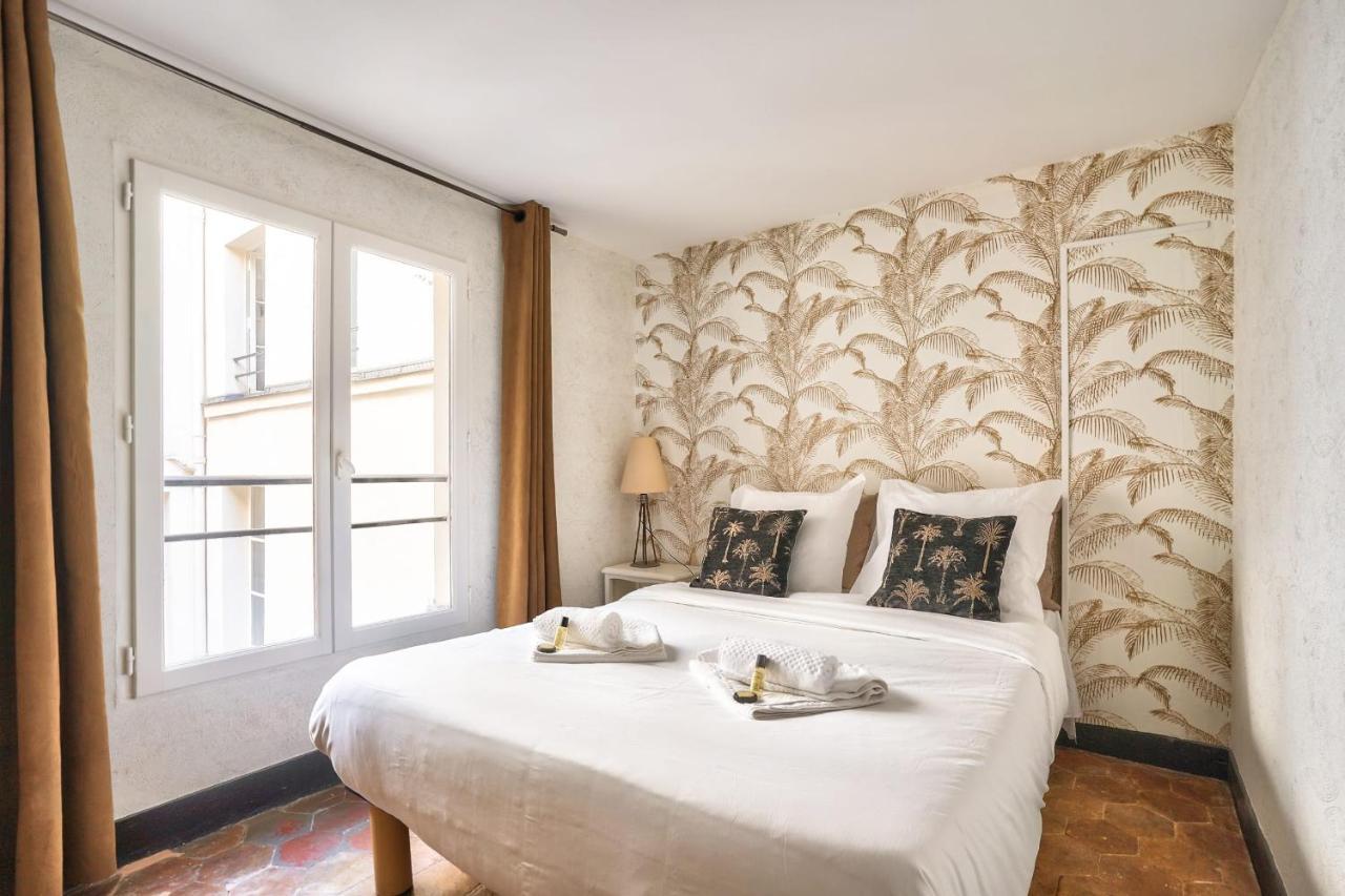 GuestReady - Exquisite apartment at 3rd ARR Paris Eksteriør billede