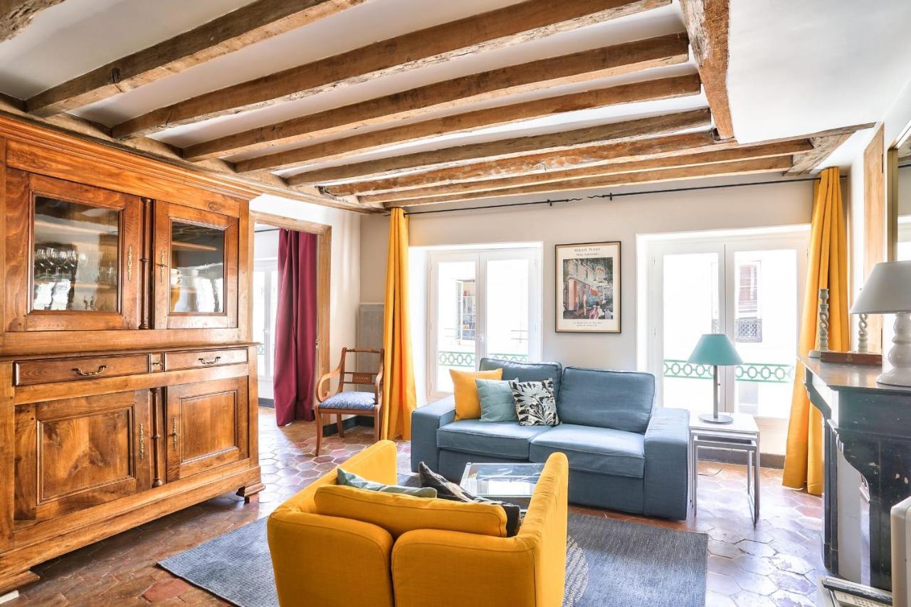 GuestReady - Exquisite apartment at 3rd ARR Paris Eksteriør billede