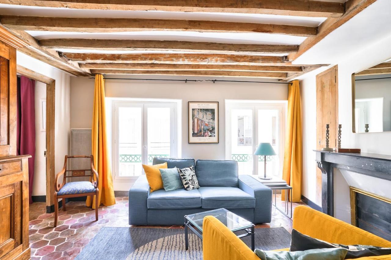 GuestReady - Exquisite apartment at 3rd ARR Paris Eksteriør billede