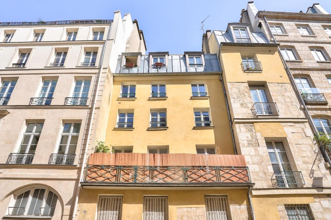 GuestReady - Exquisite apartment at 3rd ARR Paris Eksteriør billede